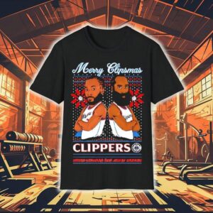 Merry Clipmas Los Angeles Clippers Kawhi Leonard James Harden Shirt