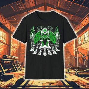 Metal Meal Meltdown 2025 The Octopocolypse Shirt