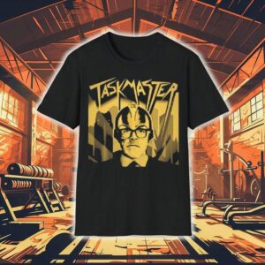 Metropolis Greg Davies Taskmaster Shirt