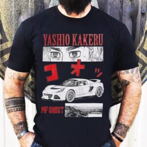 Mf Ghost Yashio Kakeru Panels Shirt