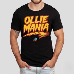 Miami Dolphins Olliemania Graphic Shirt
