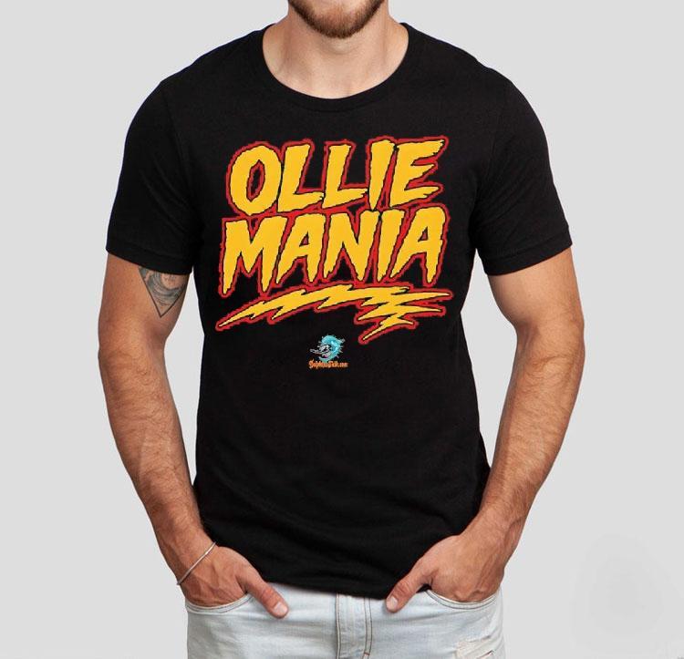 Miami Dolphins Olliemania Graphic Shirt Miami Dolphins Olliemania Graphic Shirt