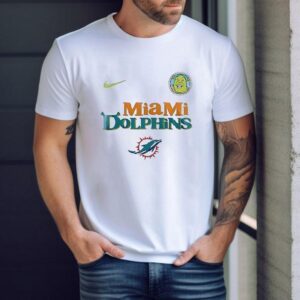 Miami Dolphins X Shrek Beware Orge Shirt