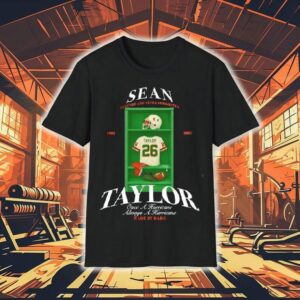 Miami Hurricanes Sean Taylor Shirt