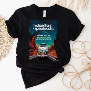 Michael Franti Spearhead Morrison, Co May 29 2026 Event Shirt