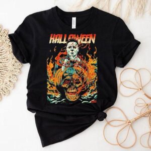 Michael Myers The Nightmare Isn't Over Swangzhe Halloween Shirt 1 Michael Myers The Nightmare Isn T Over Swangzhe Halloween Tshirt