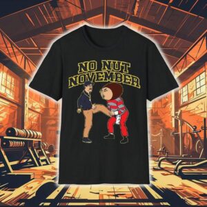 Michigan Football No Nut November Shirt