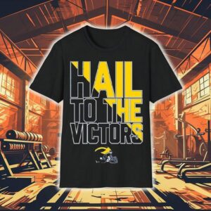 Michigan Wolverines Hail To The Victors Shirt