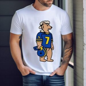 Michigan Wolverines X Morgan Wallen Bear Mascot Shirt
