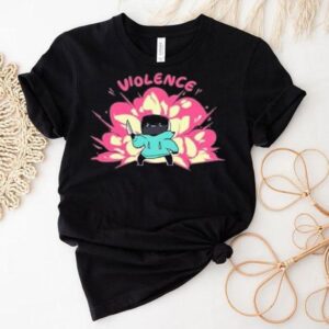 Minbitt Violence Graphic Shirt
