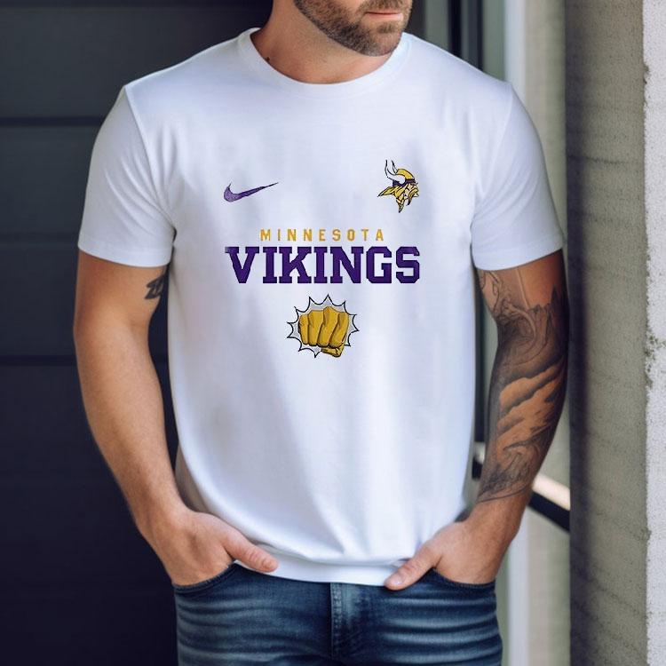 Minesota Vikings X One Punch Man Go Vikings Shirt Minesota Vikings X One Punch Man Go Vikings Shirt
