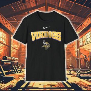 Minnesota Vikings Happy New Year 2026 Graphic Shirt