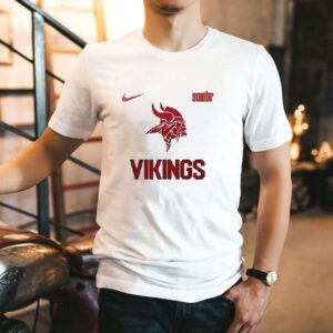 Minnesota Vikings X Sombr The Late Nights And Young Romance Tour Signature Shirt