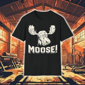 Minnesota Wild Wincraft Moose 17 Player Shirt