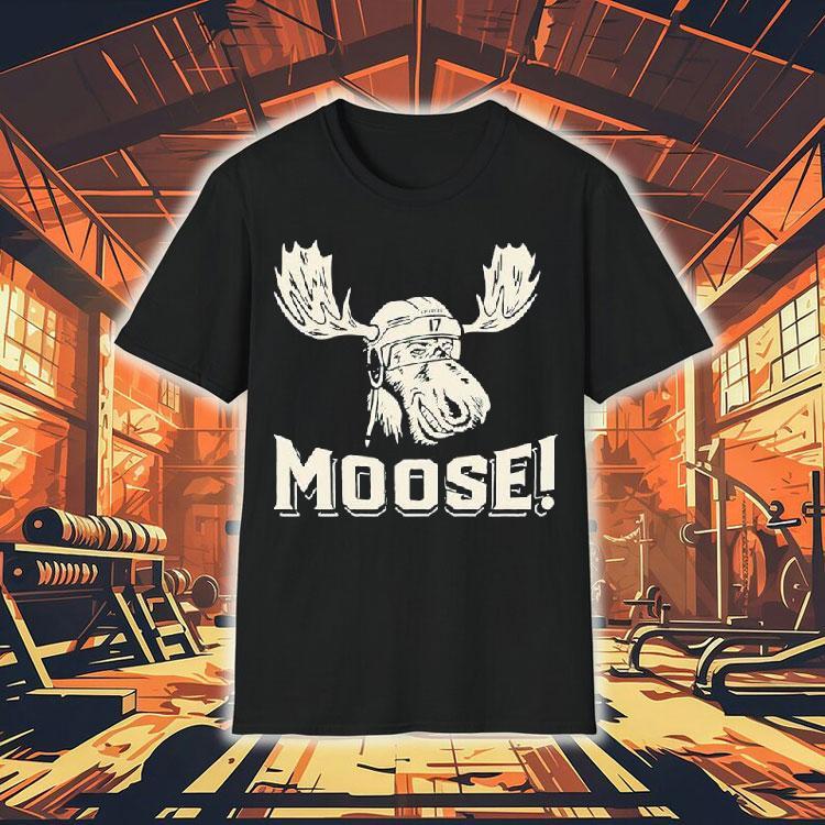 Minnesota Wild Wincraft Moose 17 Player Shirt Minnesota Wild Wincraft Moose 17 Player Shirt