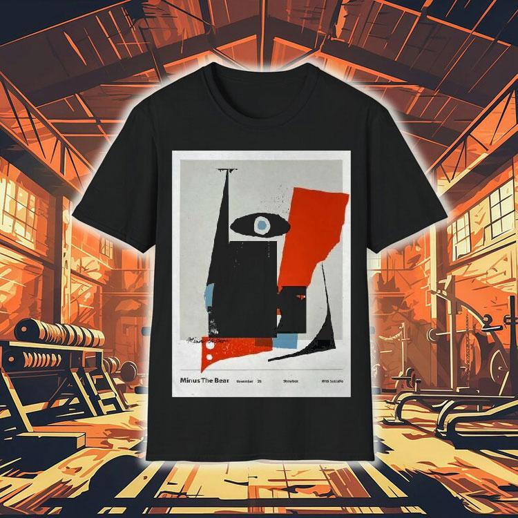 Minus The Bear Event Seattle On November 26 2025 Shirt Minus The Bear Event Seattle On November 26 2025 Shirt