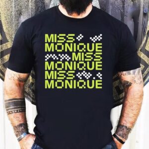 Miss Monique Repeat Logo Pixels Shirt