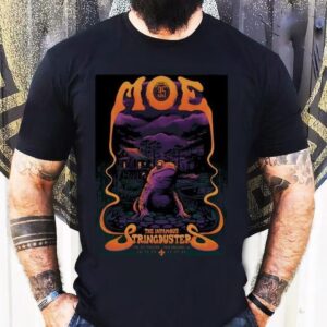 Moe. The Joy Theater In New Orleans La October 31-november 1 2025 Shirt