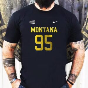 Montana Grizzlies Mascot Shirt