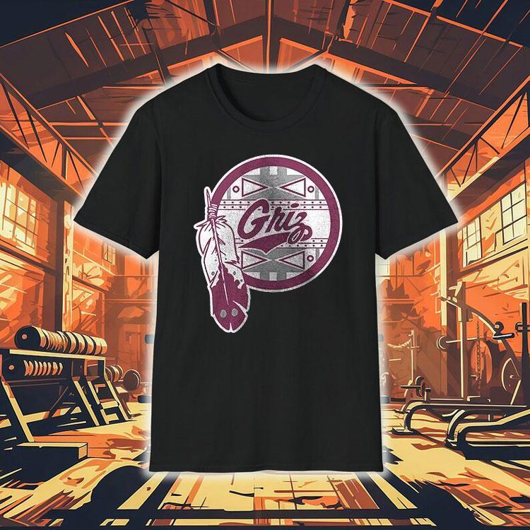 Montana Grizzlies Native American Heritage Logo Shirt Montana Grizzlies Native American Heritage Logo Shirt