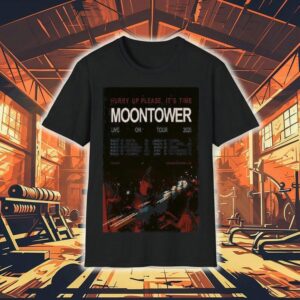 Moontower Live On Tour 2026 Shirt