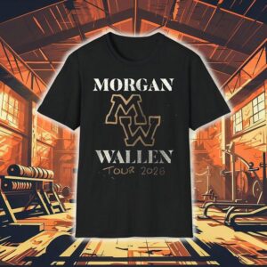 Morgan Wallen Still The Problem Tour 2026 Date Schedule Signature Shirt
