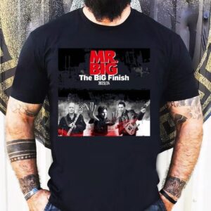 Mr.big The Big Finish 2023 2024 Shirt