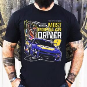 Nascar Cup Series Most Popular Driver 2025 Shirt