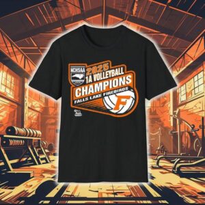 Nchsaa 2025 1a Volleyball Champions Falls Lake Firebirds Shirt
