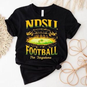 Ndsu North Dakota State University Bison Football The Fargodome Stadium Tshirt