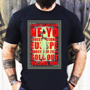 Ne-yo Forest National Europe March 2nd, 2024 Shirt