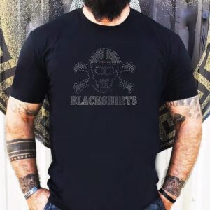 Nebraska Cornhuskers Coach Matt Rhule Blackshirts Skull Shirt