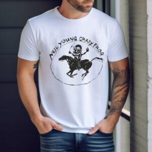 Neil Young Crazy Frog My My, Ding Ding Shirt