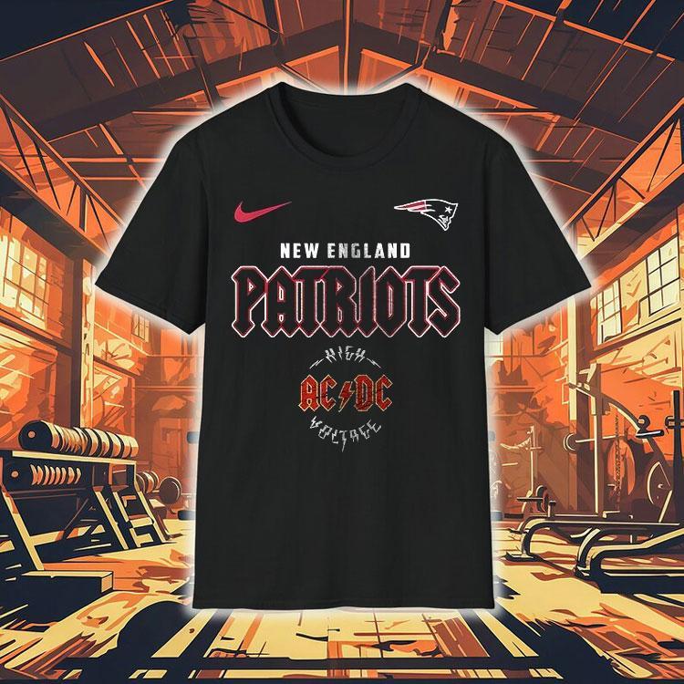 New England Patriots Ac Dc Highway To Hell Go Pats Graphic Shirt New England Patriots Ac Dc Highway To Hell Go Pats Graphic Shirt