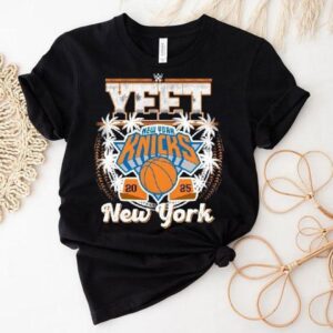 New York Knicks X Yeet Jey Uso 2025 Shirt
