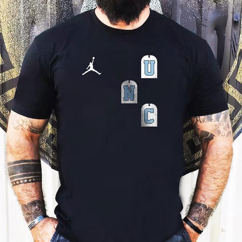 North Carolina Tar Heels Coach Hubert Davis Logo Shirt North Carolina Tar Heels Coach Hubert Davis Logo Shirt