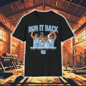 North Carolina Tar Heels Unc Run It Back Shirt