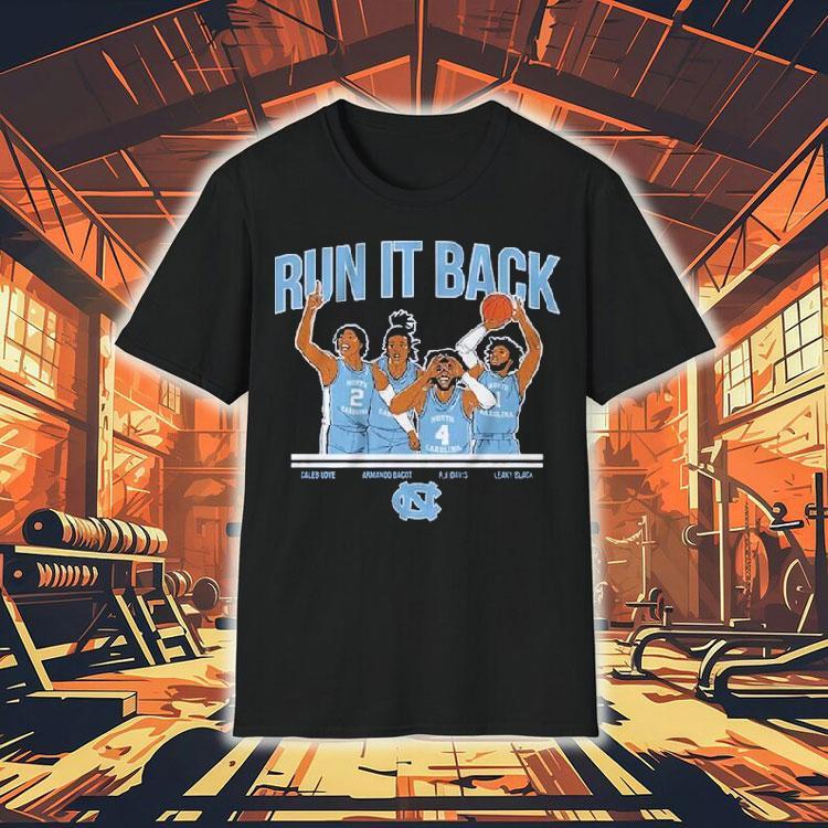 North Carolina Tar Heels Unc Run It Back Shirt North Carolina Tar Heels Unc Run It Back Shirt