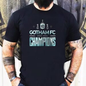 Ny Gotham Fc 2025 Nwsl Champions Shirt