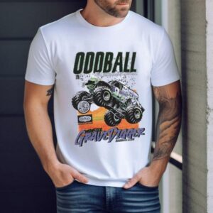 Oddball Club Monster Grave Digger Not Normal Bit Speacial Shirt