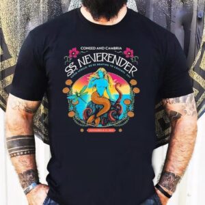 Oficial Coheed And Cambria Nov 8-13 2025 Miami To Cozumel, Mexico Mermaid Shirt 1 Oficial Coheed And Cambria Nov Miami To Cozumel Mexico Mermaid Tshirt