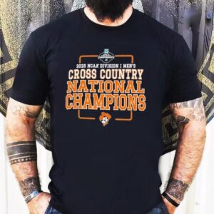 Oklahoma State Cowboys 2025 Ncaa Men’s Cross Country National Champions Shirt
