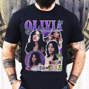 Olivia Rodrigo Sour Good For You World Tour Shirt