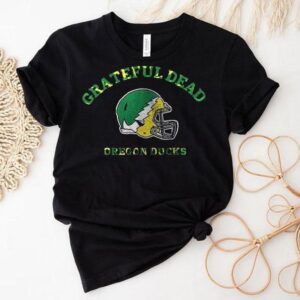 Oregon Duck X Grateful Dead Helmet Logo Shirt