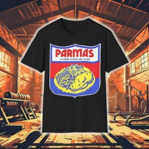 Parmas Fitzroy Schnitzel Club Logo Shirt