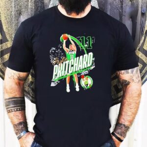 Payton Pritchard Slam Drunk Boston Celtics Legacy Graphic Shirt