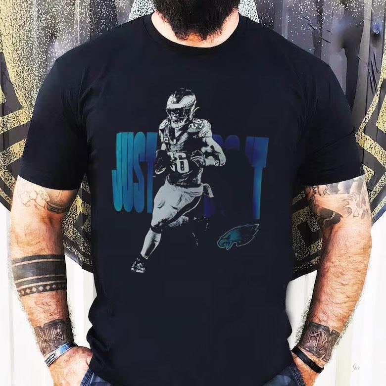 Philadelphia Eagles Saquon Barkley 2025 Just Do It Shirt Philadelphia Eagles Saquon Barkley 2025 Just Do It Shirt
