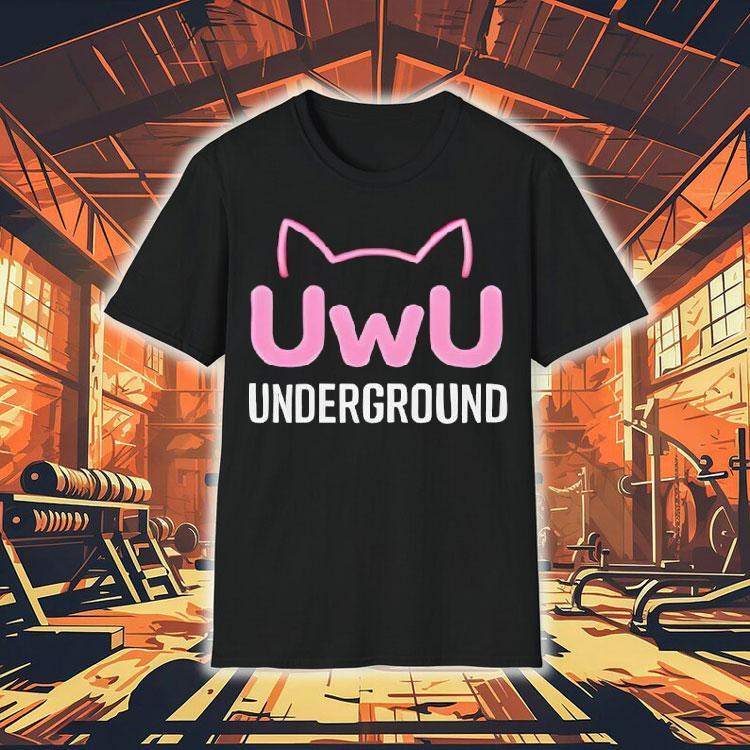 Pink Cat Uwu Mew Mew Underground Shirt Pink Cat Uwu Mew Mew Underground Shirt