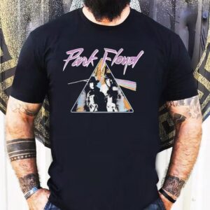 Pink Floyd Band In Prism Shirt