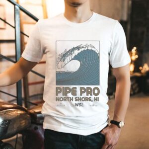 Pipe Pro North Shore Hi Ehukai Wsl Tshirt